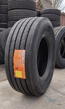 385/65R22.5 164K. SUPER CARGO. причіп