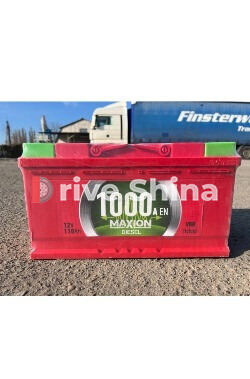 MAXION Premium Plus 110Аh 1000A R+